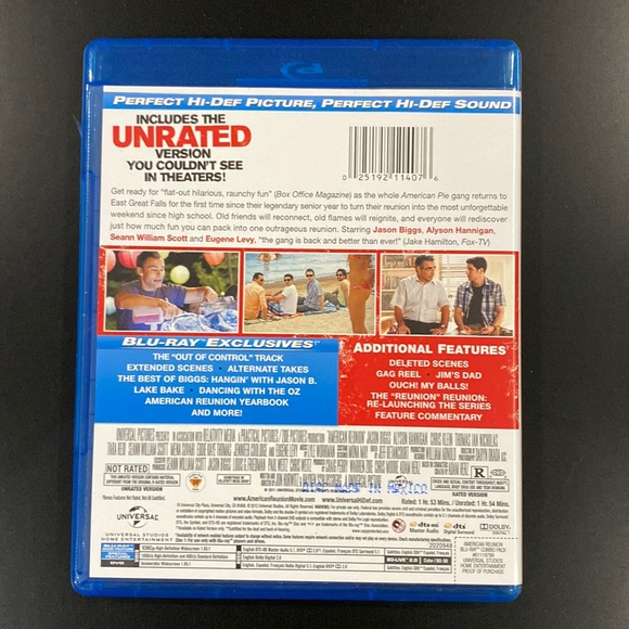 American Reunion - Blu-ray & DVD Combo Set - Picture 2 of 5